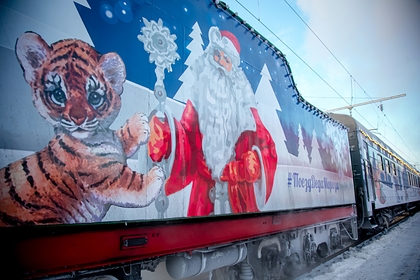 Дед Мороз задумал посетить вдвое больше российских городов в следующем году