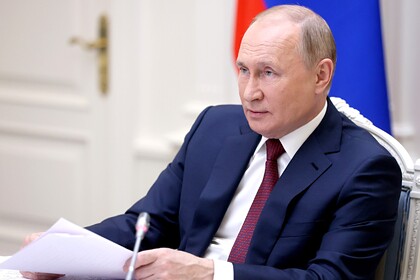 Путин рассказал о неудачной попытке улететь с космодрома Восточный