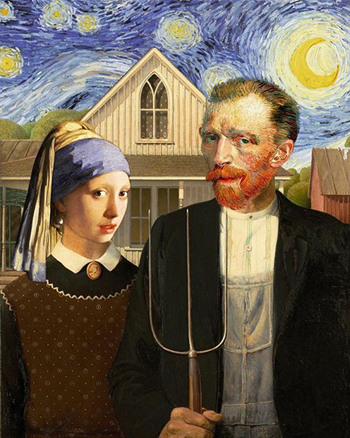 Ван Гог и «Девушка с жемчужной сережкой»