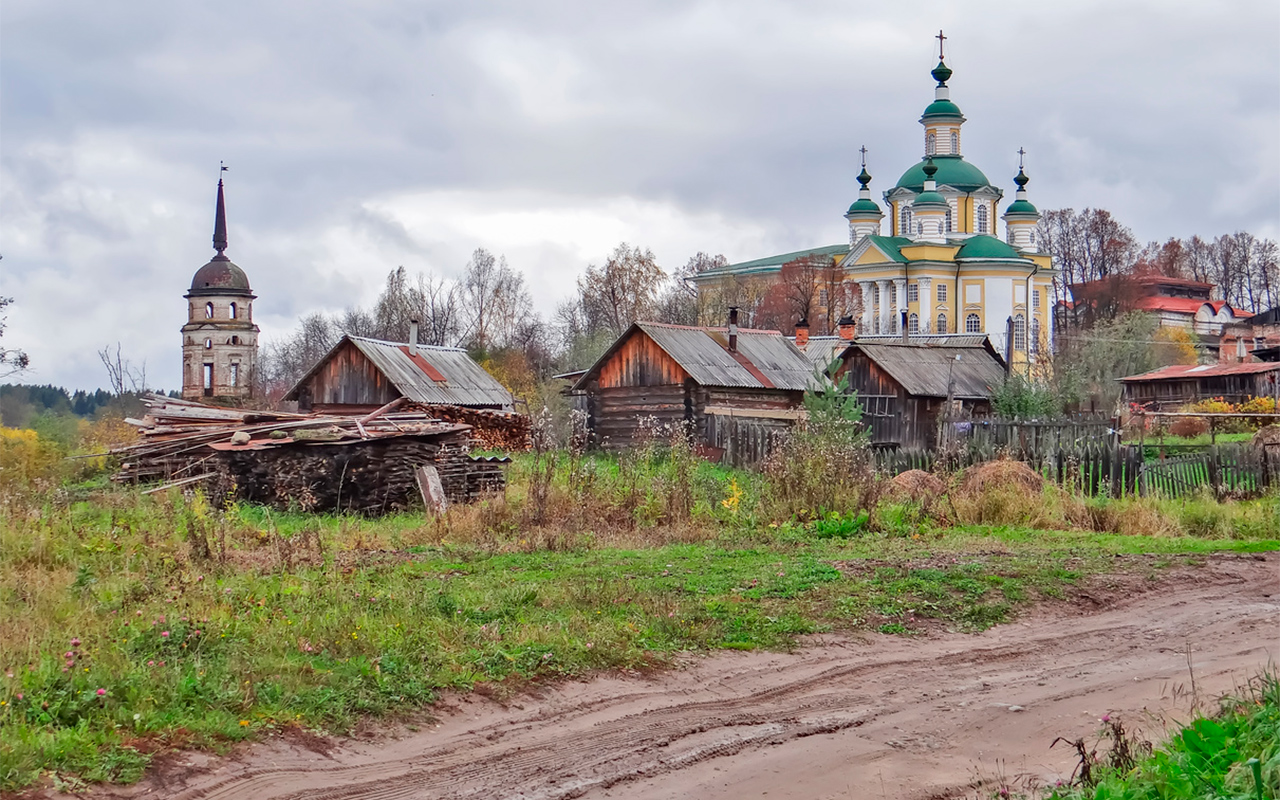 Первая столица Руси, Труворово городище и соль земли. Чем удивят россиян  самые красивые деревни страны?: Путешествия: Моя страна: Lenta.ru