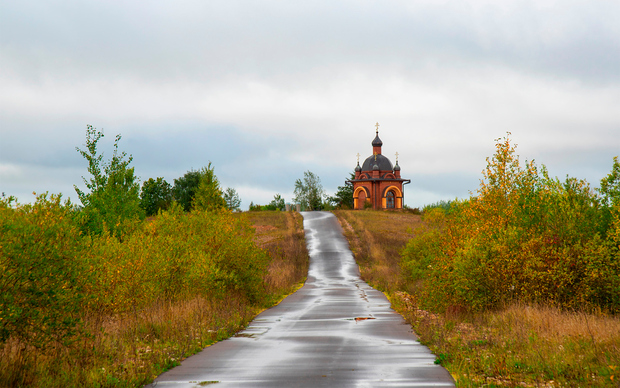Деревня Коростынь, Новгородская область. Фото: Александр Щепин / Фотобанк Лори