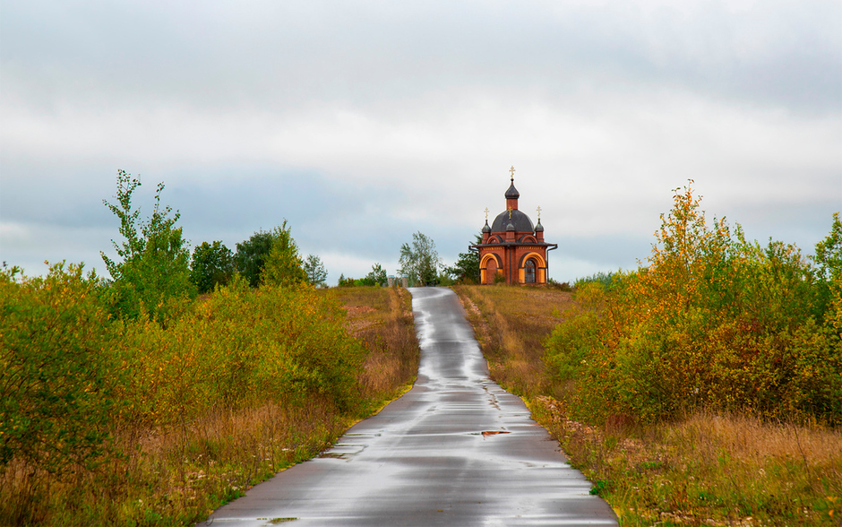 Деревня Коростынь, Новгородская область