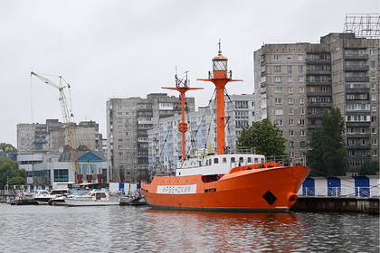 Россиянам предложили посетить последний в мире плавучий маяк