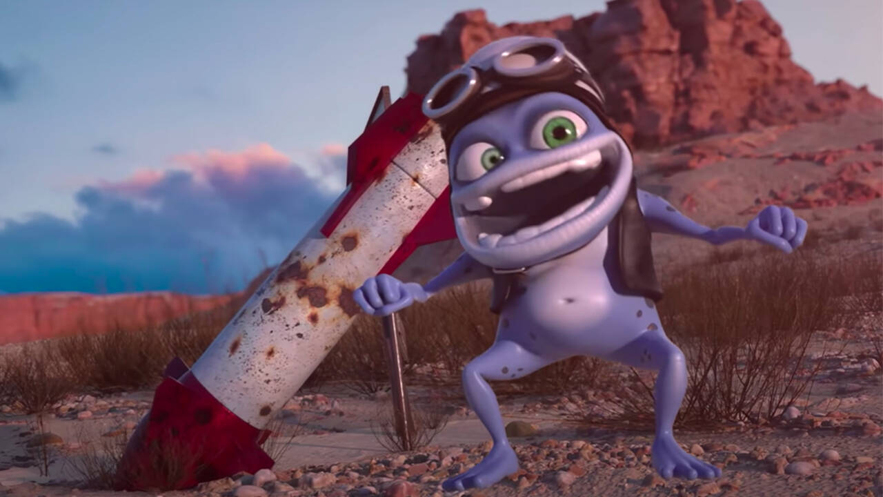 Crazy Frog вернулся спустя более 10 лет с новым синглом