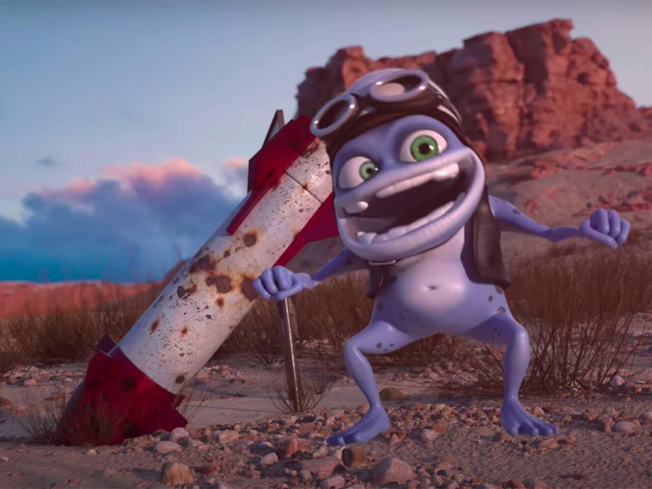 Crazy Frog выпустил первый клип за 11 лет: Музыка: Культура: Lenta.ru