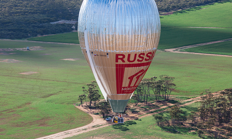 Одиночный кругосветный полет Федора Конюхова на воздушном шаре «Мортон», 2016 год