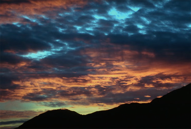 Закат над Лох-Трейг, фото Кена Смита