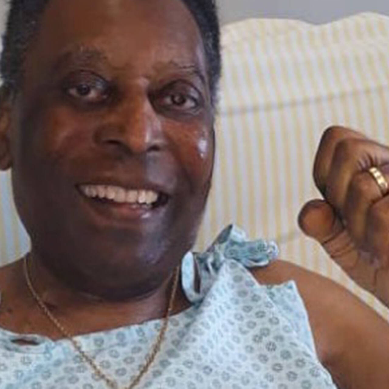 Pele discharged from Hospital