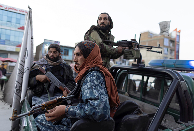 Талибы патрулируют Кабул