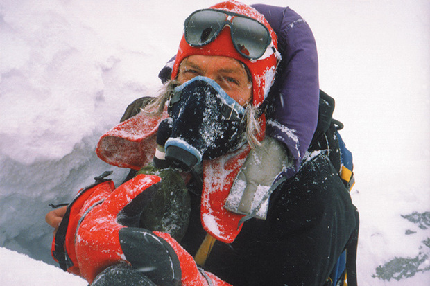 Федор Конюхов совершил восхождение на Эверест, 11 мая 1992 год. Фото: пресс-служба Федора Конюхова