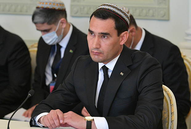 Вице-премьер Туркмении Сердар Бердымухамедов