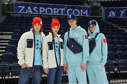 Бренд Zasport представил форму для российских олимпийцев