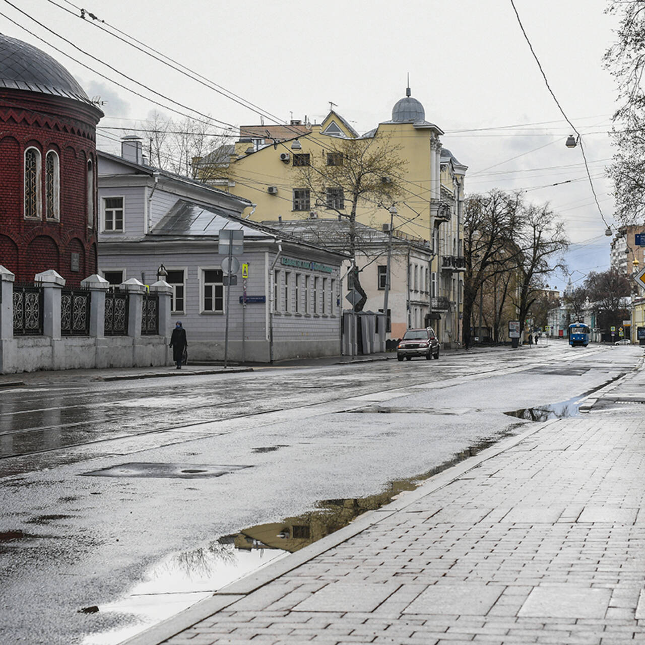 Мошенникам помешали украсть дом в центре Москвы: Дом: Среда обитания:  Lenta.ru