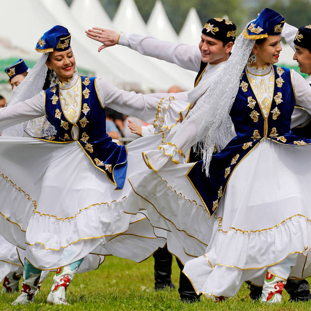 Народный татарский танец презентация