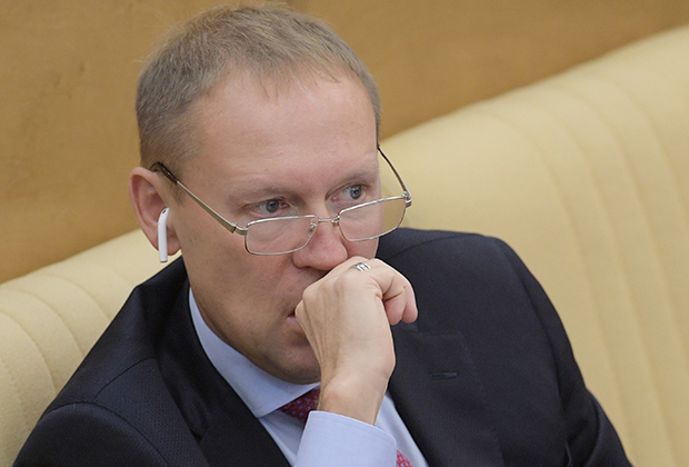 Первый зампред комитета Госдумы по безопасности и противодействию коррупции Андрей Луговой