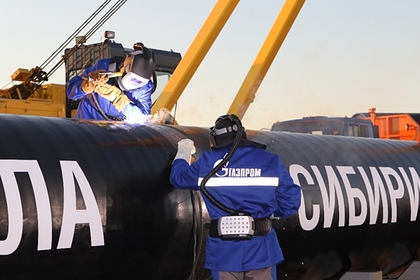 «Газпром» существенно увеличит экспорт газа в Китай