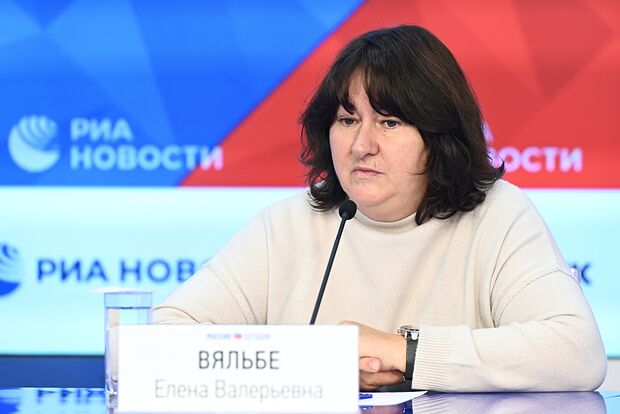 Елена Вяльбе