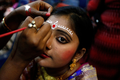 В Индии предложили повысить возраст вступления в брак для женщин