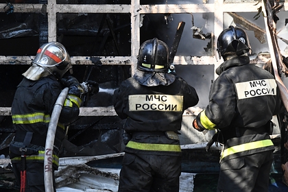 Сообщение о жертвах на пожаре в Кемеровской области оказалось фейком