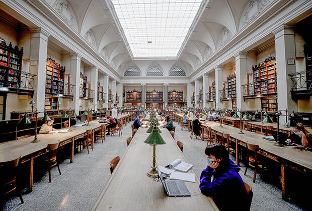 Библиотека Венского университета