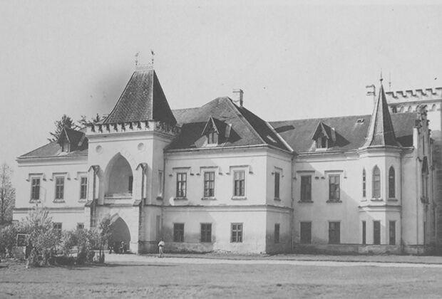 Замок Нопча, 1926 год