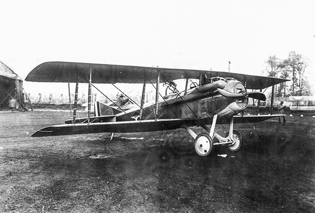 Самолет SPAD S.XVI
