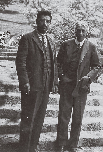 Баязид Дода и Франц Нопча, 1931 год