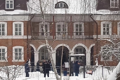 В РПЦ рассказали о напавшем на православную школу в Серпухове