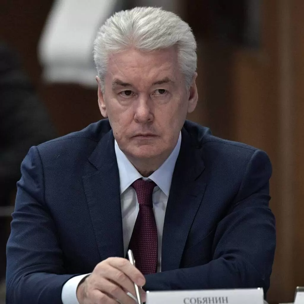 Сергей Собянин Нового Года Сергей Собянин Нового Года