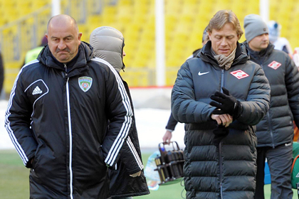 Cherchesov spoke about the possibility of helping Karpin in the Russian national team