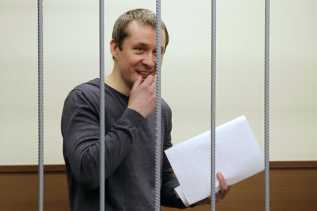 Дмитрий Захарченко. Фото: Пресс-служба пресненского суда / ТАСС