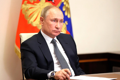 Путин запретил главам регионов именоваться президентами