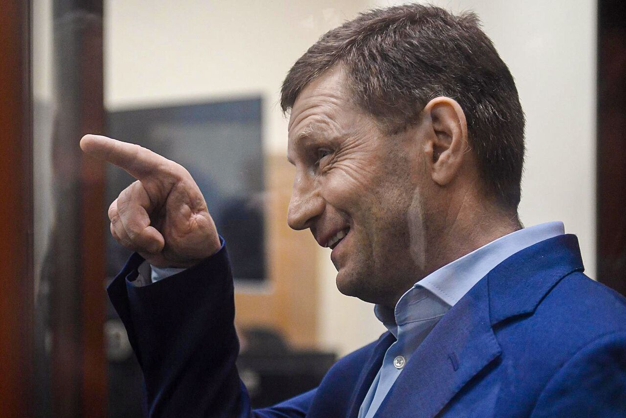 Генпрокуратура утвердила обвинение Сергею Фургалу
