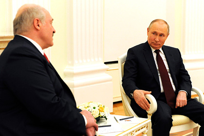 В Кремле анонсировали возможную встречу Путина и Лукашенко