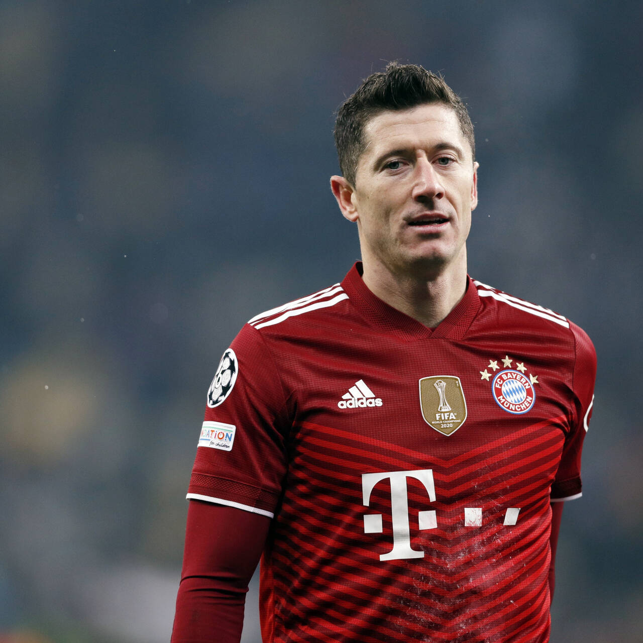 Robert Lewandowski Ballon dor