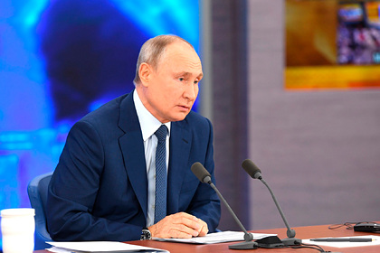 Путин ответит на вопросы журналистов во время пресс-конференции