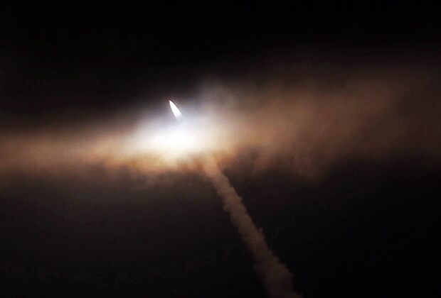 Запуск гиперзвуковой ракеты «Циркон» с фрегата «Адмирал Горшков»