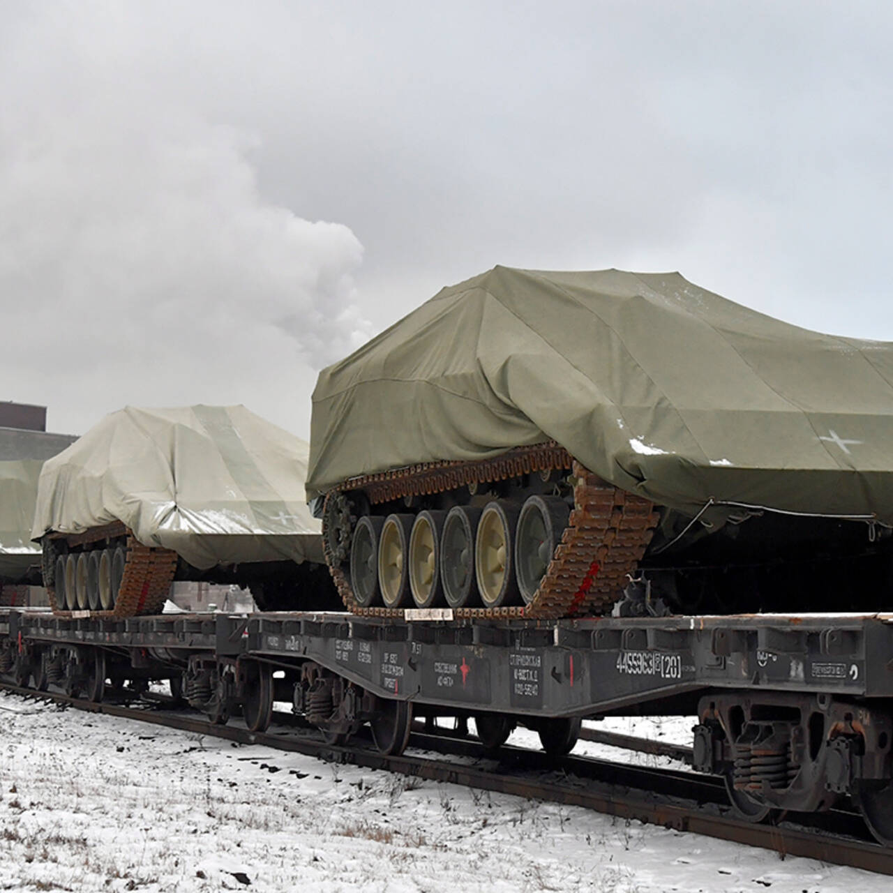 Российским военным поставили модернизированные машины для эвакуации танков:  Оружие: Наука и техника: Lenta.ru