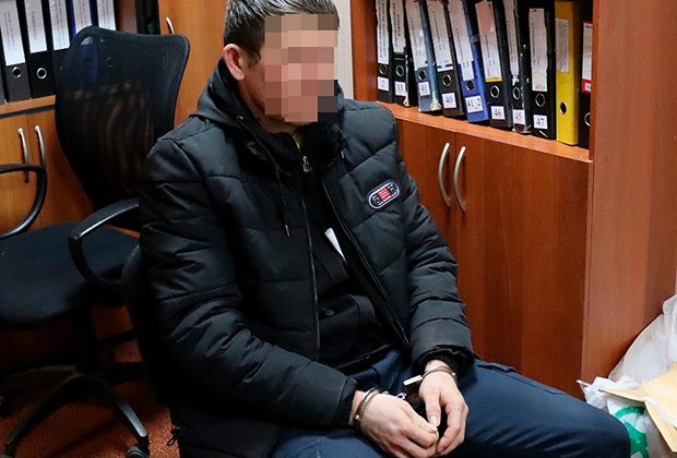 Подозреваемый в убийстве семьи в Кудьме