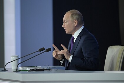 Путин назначил нового заместителя министра внутренних дел