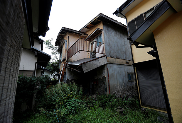 Пустой дом в префектуре Тиба, Япония
