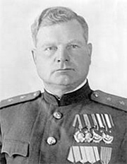Командующий Кавказским фронтом генерал Дмитрий Козлов