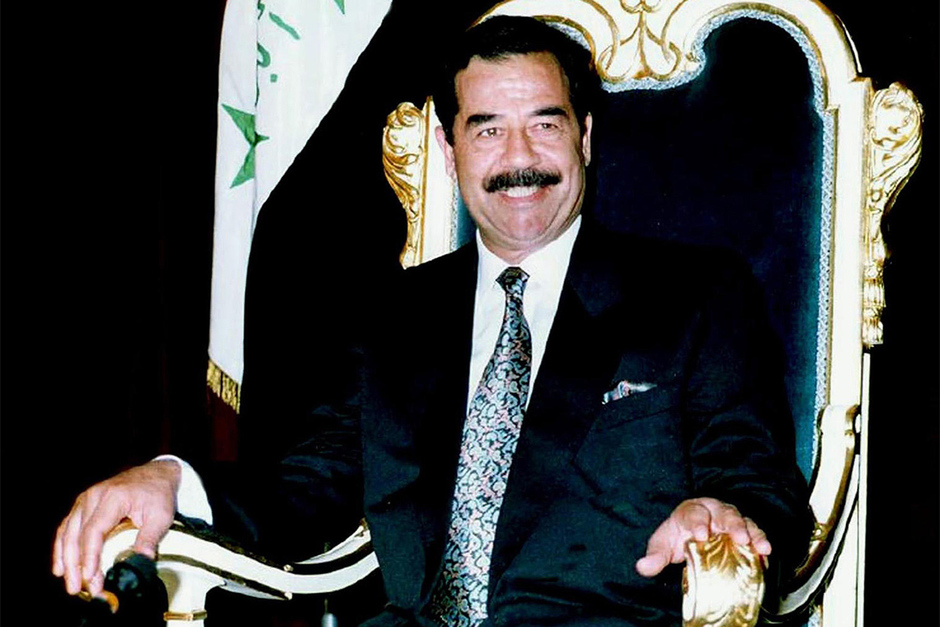 Саддам Хусейн, 6 июня 1998 года