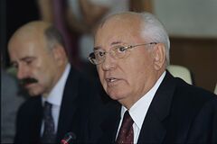 Павел Палажченко и Михаил Горбачев