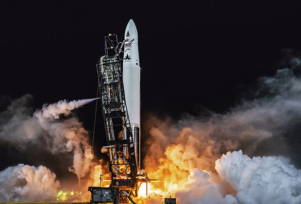 Испытательный пуск ракеты Rocket компании Astra. Фото: Ryan Hirschfield / Astra