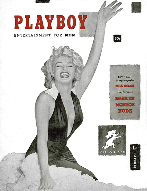 Первый выпуск журнала Playboy, 1953 год