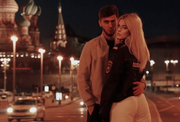 Руслан Бобиев и Анастасия Чистова 