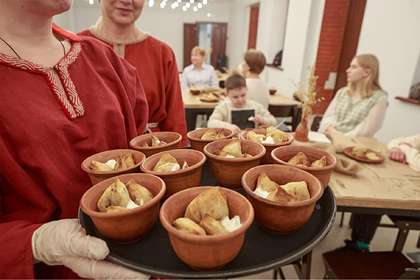 В музее Тулы воссоздали рецепты русских средневековых блюд