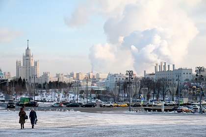 Вильфанд пообещал москвичам оттепель в первые дни января