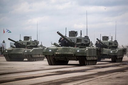 Россия предложила Индии разработать танк на платформе «Армата»
